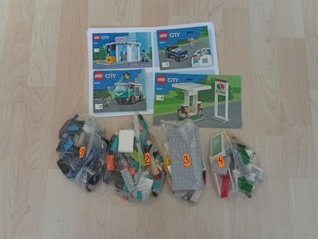 60257 lego city benzínová stanica, 