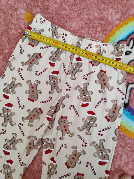 Vianočné pyžamo 134, 134