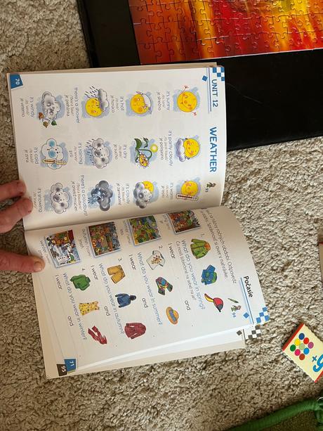 Angličtina farebné slovíčka,