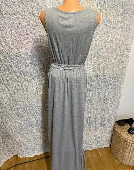 Dlhe šaty-tričkovina, xl