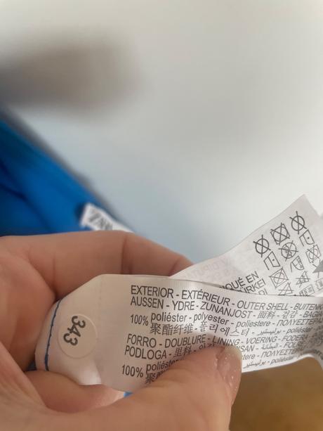 Zara electric blue overal, zara,l