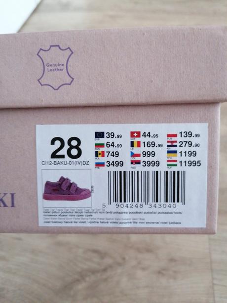Kožené topánky, lasocki,28