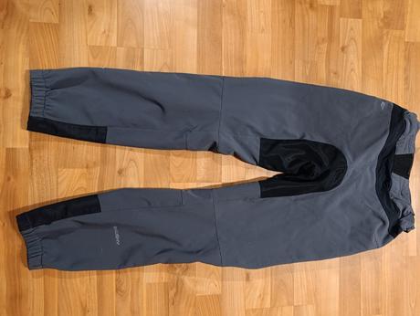 Softshellové turistické husky nohavice zateplené, husky,152