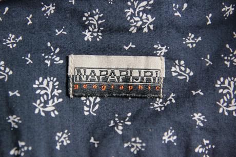 Modrá košeľa napapijri, m, napapijri,m