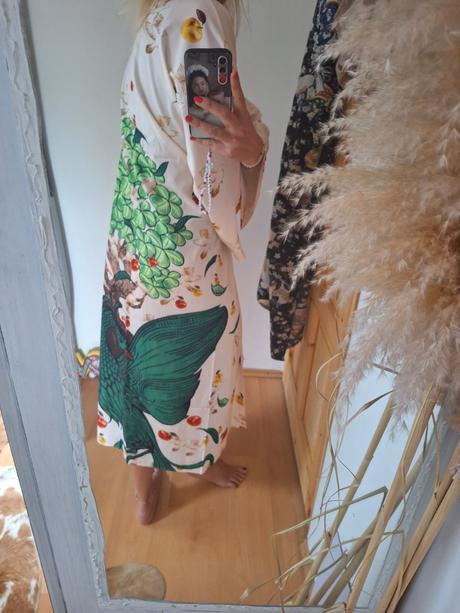 Kimono maci, plazove saty, s