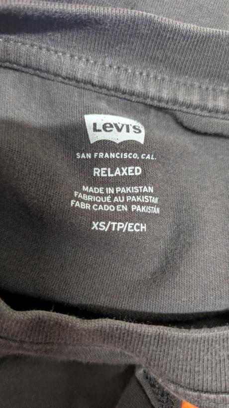 Tričko levis, levis,xs