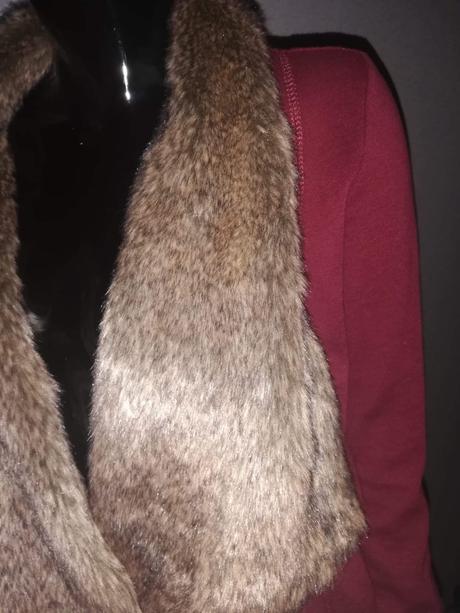 Kožušinovy kardigan hollister xs/s/m, hollister,34 - xs