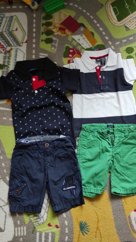 Nohavice kratke slusne la martina velkost 2 roky, 92