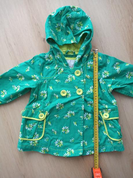 Kvetovaný prechodný kabátik, next,92