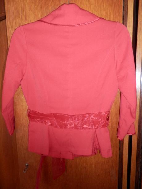 Elegantské sako s 3/4 rukávom, 36