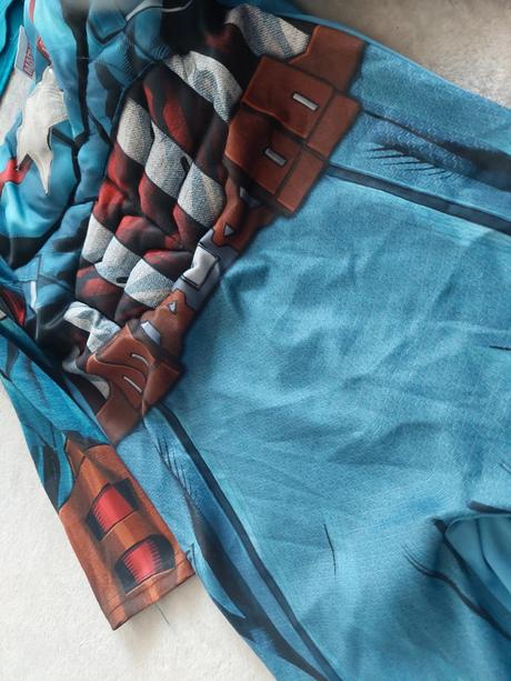 Kapitán amerika karnevalový kostým veľ.104,