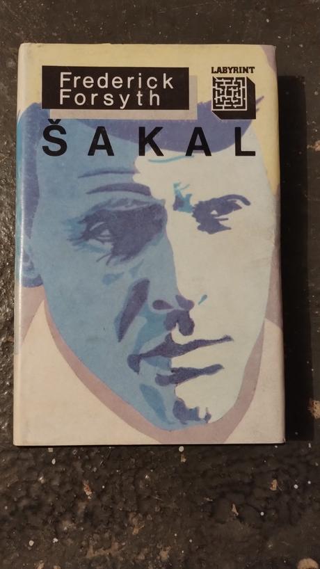 Frederick forsyth - šakal, 