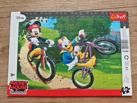 Puzzle mickey mouse,