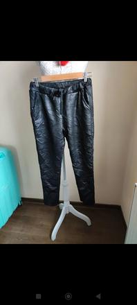 Dámske skrátené nohavice, s