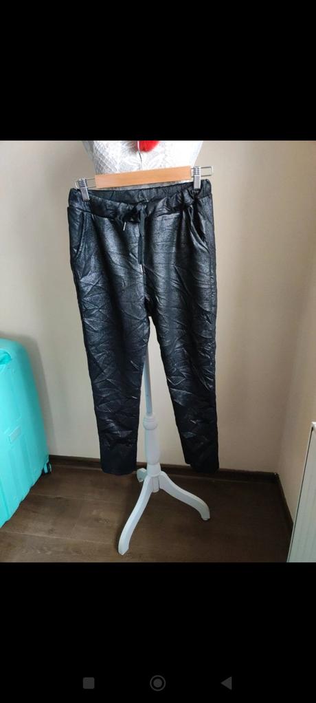 Dámske skrátené nohavice, s