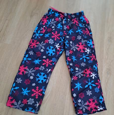 Nohavice zateplené 104/110, 104