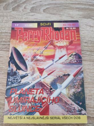 Planeta umírajícího slunce cz - perry rhodan - kur,