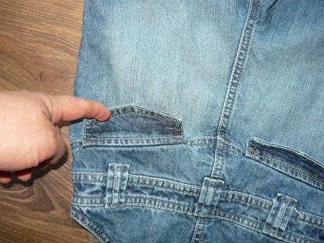 Rifle na traky málo nosené -86/92, miniclub,92