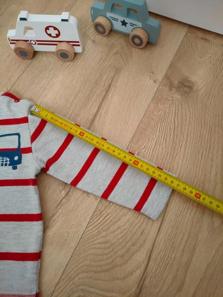 Chlapčenská mikina s autom tepla, vel.74-80, f&f,74