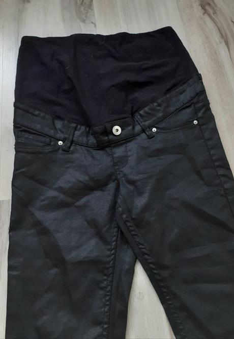 Tehotenské nohavice h&m č.36, h&m,36