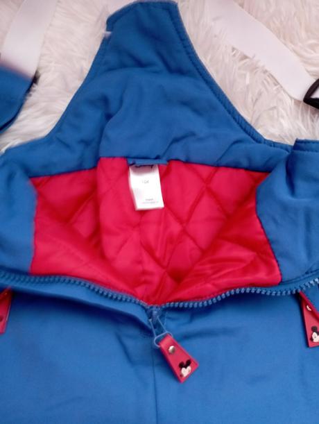 Predám zachovalu zimnú bundu a oteplovaky, 104