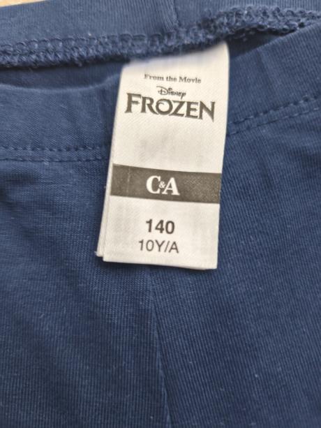 Dievčenské 3/4 legíny, c&a,140