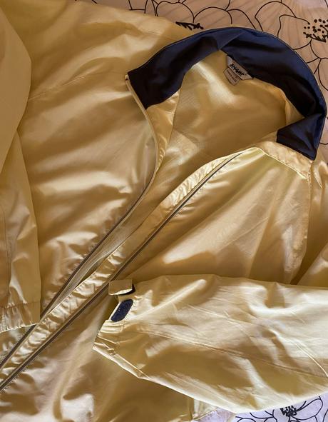 Kvalitná podšitá bunda shamp v. l - 44/46, l