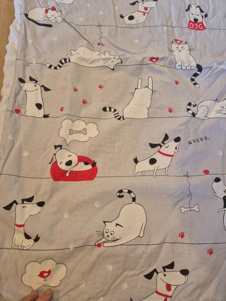 Tenká prikrývka s vankúšom, 