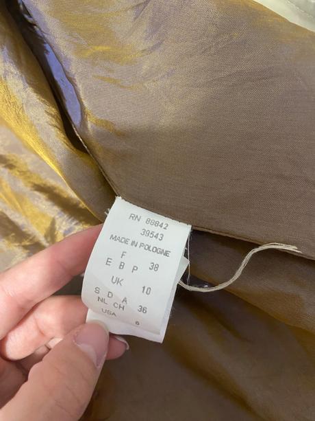 Klasický bavlnený béžový dlhý trenčkot, m