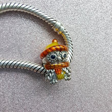 Prívesok sovička v zime, 