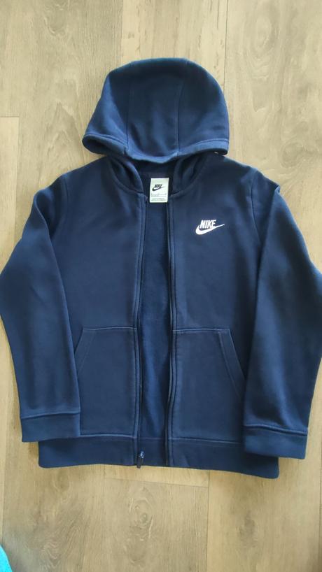 Detská mikina zn.nike, veľ.m, 137-147 cm, nike,134