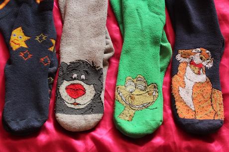 Teplé ponožky, h&m,36