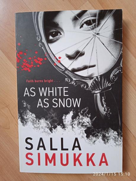 As white as snow - salla simukka, 