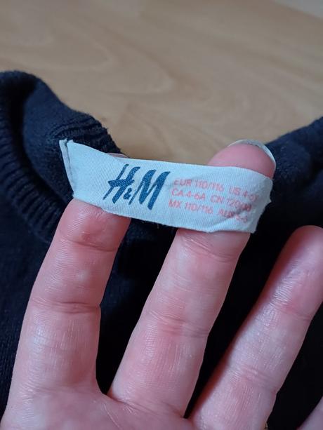 3x tenka mikina/svetrik v.116, george,116