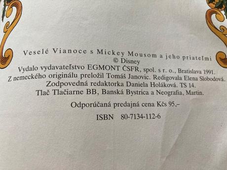 Veselé vianoce s mickey mousom a jeho priateľmi,