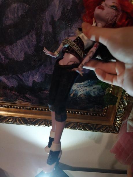 Operetta, monster high, 