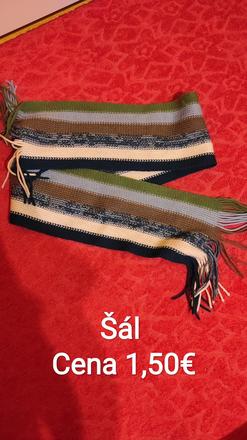 Šál , rukavice, nákrčník, 56