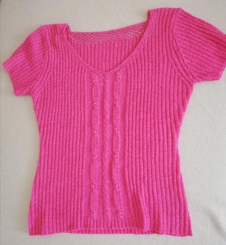 Pletené tričko, 40
