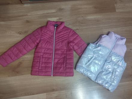 2. bunda + vesta 140, 140