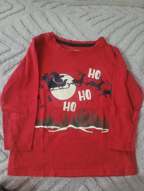 Vianočné tričko 98/104, 104