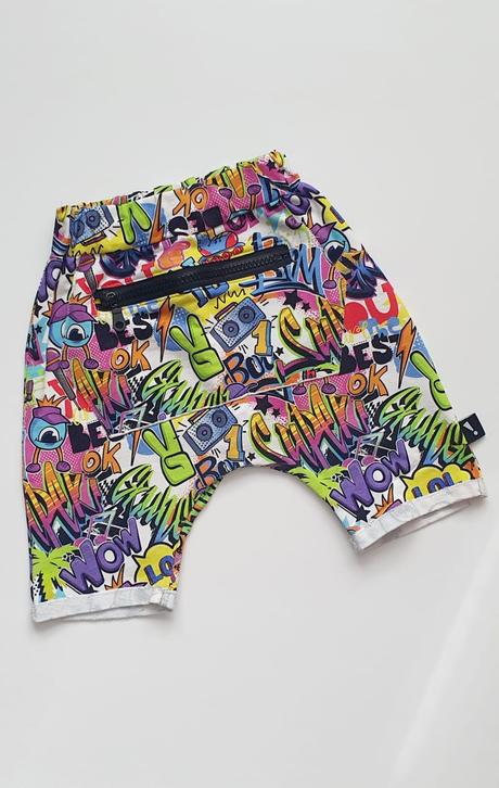 Pudlové šortky, 98