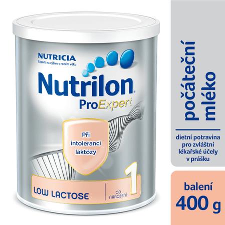 Nutrilon low lactose - aký je rozdiel v týchto mliekach?