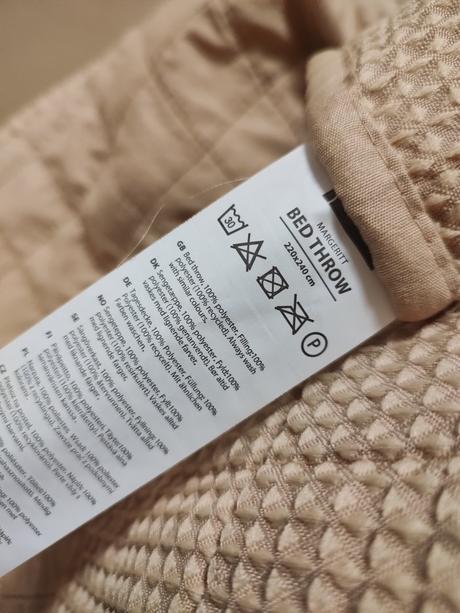 Jysk prehoz na posteľ, 