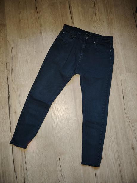 Rifle, riflové nohavice, zara,s