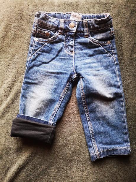 Detské oteplené rifle, 80