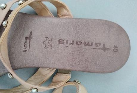 Letné šlapky zn. tamaris, tamaris,40