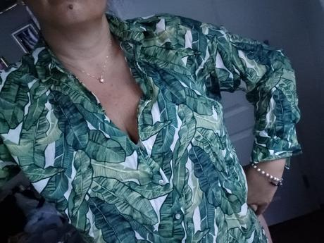 Vzdušná tenká kosela, h&m