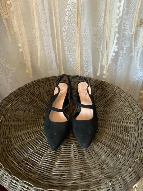 Answear sandále čierne, 36