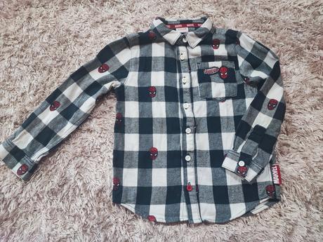 Košeľa spiderman, marvel,116