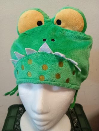 Čiapka pre deti - žabka, 